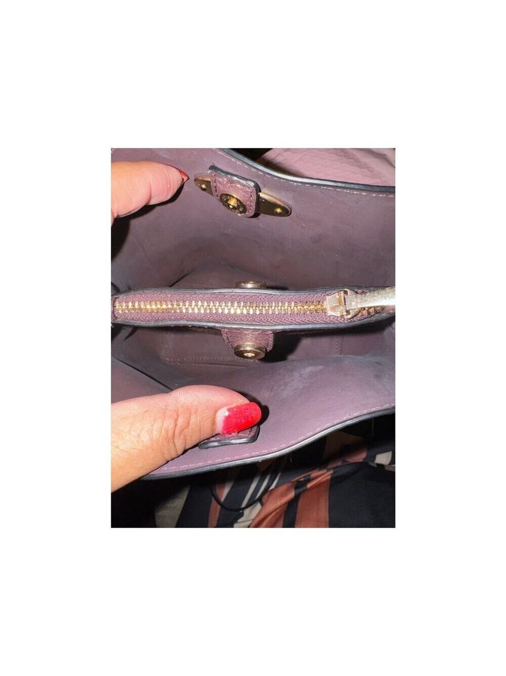 Coach Mini Town Bucket Bag - Picture 13 of 15